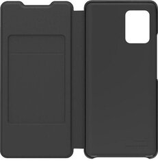 Etui Wallet Book telefonile Galaxy A42 5G, must цена и информация | Чехлы для телефонов | kaup24.ee