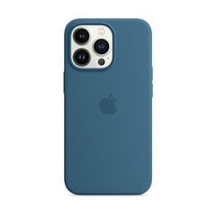 iPhone 13 Pro Silicone Case with MagSafe, Blue Jay hind ja info | Telefoni kaaned, ümbrised | kaup24.ee