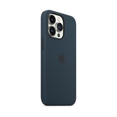 iPhone 13 Pro Silicone Case with MagSafe, Abyss Blue hind ja info | Telefoni kaaned, ümbrised | kaup24.ee