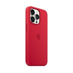 Apple Silicone Case MagSafe MM2L3ZM/A (PRODUCT)RED hind ja info | Telefoni kaaned, ümbrised | kaup24.ee