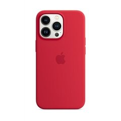 Apple Silicone Case MagSafe MM2L3ZM/A (PRODUCT)RED цена и информация | Чехлы для телефонов | kaup24.ee