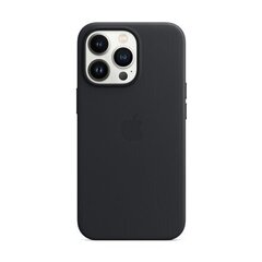 iPhone 13 Pro Leather Case with MagSafe, Midnight цена и информация | Чехлы для телефонов | kaup24.ee