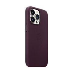 iPhone 13 Pro Leather Case with MagSafe, Dark Cherry hind ja info | Telefoni kaaned, ümbrised | kaup24.ee