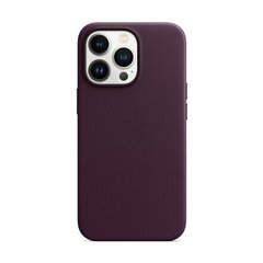 iPhone 13 Pro Leather Case with MagSafe, Dark Cherry цена и информация | Чехлы для телефонов | kaup24.ee