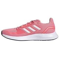 Naiste spordijalatsid Adidas Runfalcon 2.0 W FZ1327, roosad цена и информация | Спортивная обувь, кроссовки для женщин | kaup24.ee