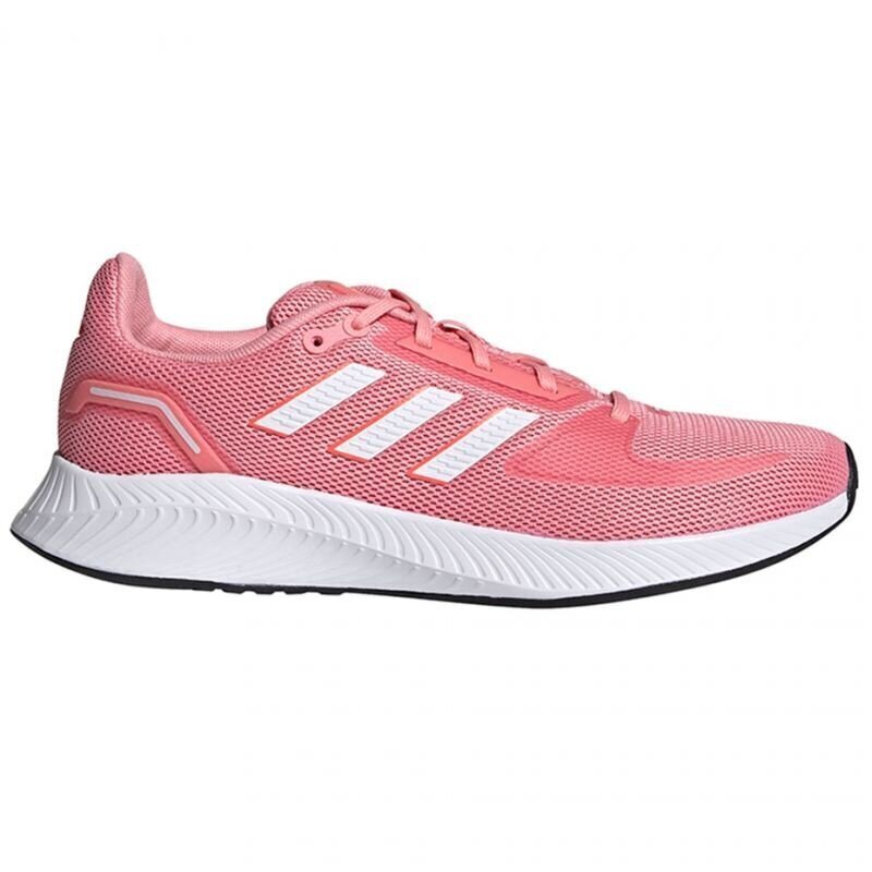 Naiste spordijalatsid Adidas Runfalcon 2.0 W FZ1327, roosad цена и информация | Naiste spordi- ja vabaajajalatsid | kaup24.ee