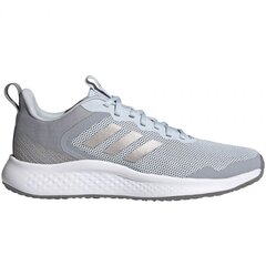 Naiste jalanõud Adidas Fluidstreet W FY8480, sinine hind ja info | Naiste spordi- ja vabaajajalatsid | kaup24.ee