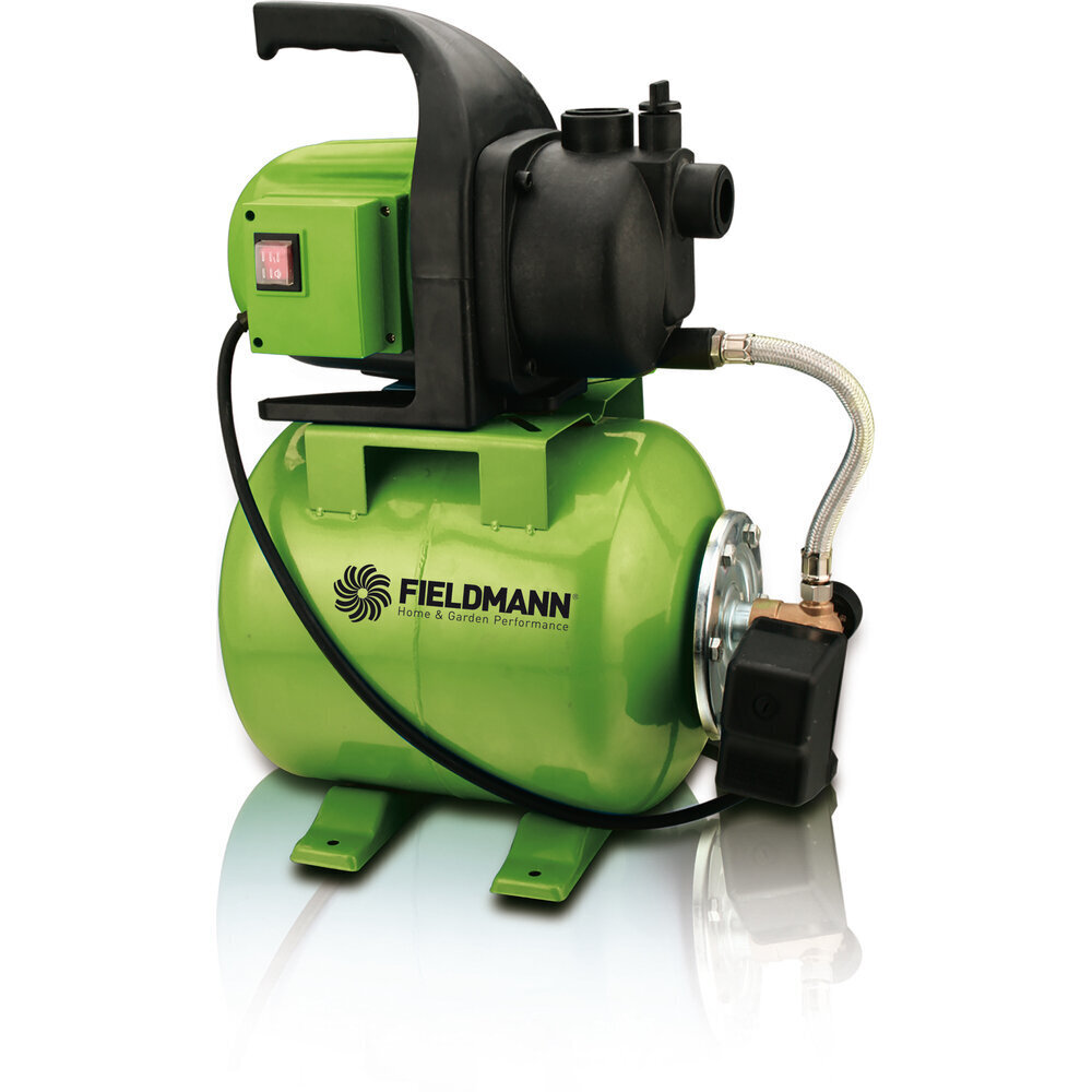 Pump koos hüdrofooriga FIELDMANN FVC 8510-E, 20L, 0.8kW цена и информация | Hüdrofoorid | kaup24.ee