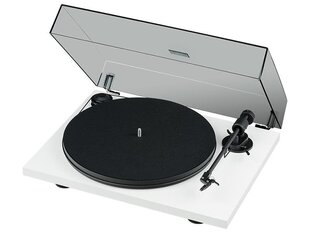 Проигрыватель для пластинок Pro-Ject PRIMARY E (OM NN) WH, белый цена и информация | Проигрыватели для пластинок, патефоны | kaup24.ee