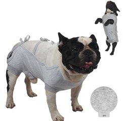 Grande Finale послеоперационная футболка (шнурки) XS 25см цена и информация | Одежда для собак | kaup24.ee