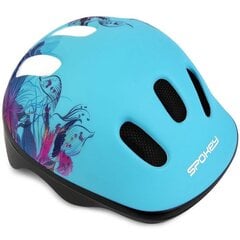 Велосипедный шлем Spokey Florist Jr., синий цена и информация | Шлемы | kaup24.ee