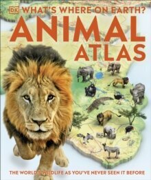 What's Where on Earth? Animal Atlas : The World's Wildlife as You've Never Seen it Before hind ja info | Entsüklopeediad, teatmeteosed | kaup24.ee