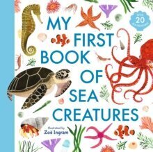 My First Book of Sea Creatures hind ja info | Entsüklopeediad, teatmeteosed | kaup24.ee