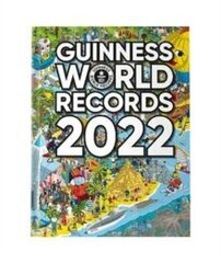Guinness World Records 2022 hind ja info | Entsüklopeediad, teatmeteosed | kaup24.ee