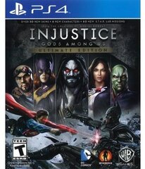 Injustice Gods Among Us Ultimate Edition, PS4 цена и информация | Компьютерные игры | kaup24.ee