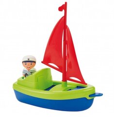 Suplusmänguasi, Ecoiffier Mini Boat Motorboat Ship, 22 cm hind ja info | Imikute mänguasjad | kaup24.ee