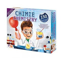 Химическая лаборатория, 150 опытов, 8 лет+ цена и информация | Развивающие игрушки | kaup24.ee