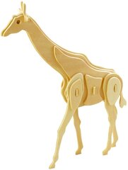 Деревянный 3D Головоломка Robotime Giraffe цена и информация | Конструкторы и кубики | kaup24.ee