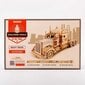 Puidust 3D puzzle, Robotime Heavy Truck hind ja info | Klotsid ja konstruktorid | kaup24.ee