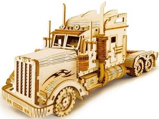 Puidust 3D puzzle, Robotime Heavy Truck цена и информация | Конструкторы и кубики | kaup24.ee