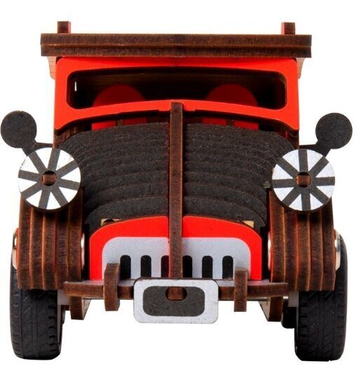 Puidust 3D -pusle, Robotime Beetle Car, vanusele alates 5 aastat hind ja info | Klotsid ja konstruktorid | kaup24.ee