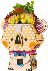 Puidust 3D -puzzle - pott Robotime Koala, alates 8.eluaastast цена и информация | Конструкторы и кубики | kaup24.ee