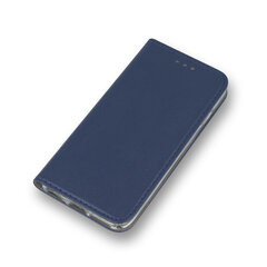 Telefonikott Smart Magnetic Samsung A12 jaoks, sinine hind ja info | Telefoni kaaned, ümbrised | kaup24.ee