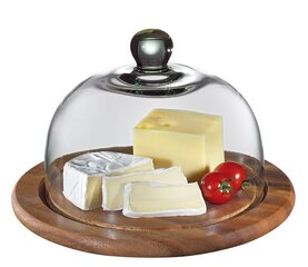 Kaanega juustukandik Zassenhaus, 25 cm hind ja info | Lauanõud ja kööginõud | kaup24.ee