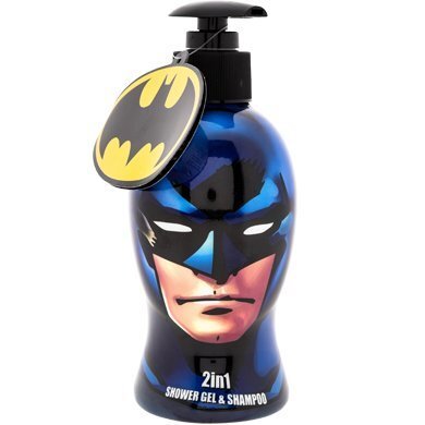 Laste dušigeel-šampoon DC Comics Batman 300 ml hind ja info | Dušigeelid, õlid | kaup24.ee