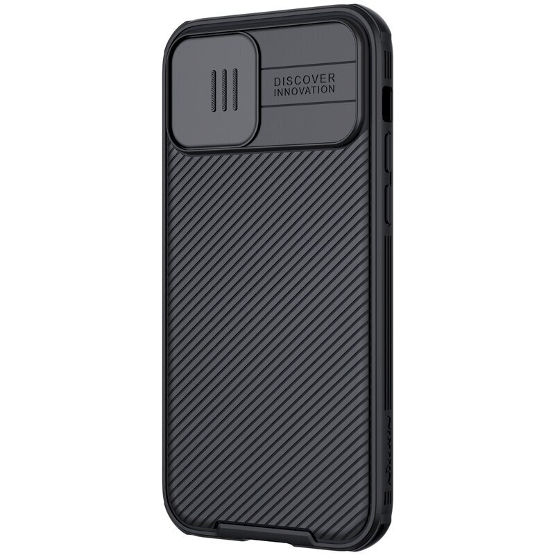 Nillkin CamShield Pro Magnetic Hard Case for iPhone 12/12 Pro 6.1 Black hind ja info | Telefoni kaaned, ümbrised | kaup24.ee