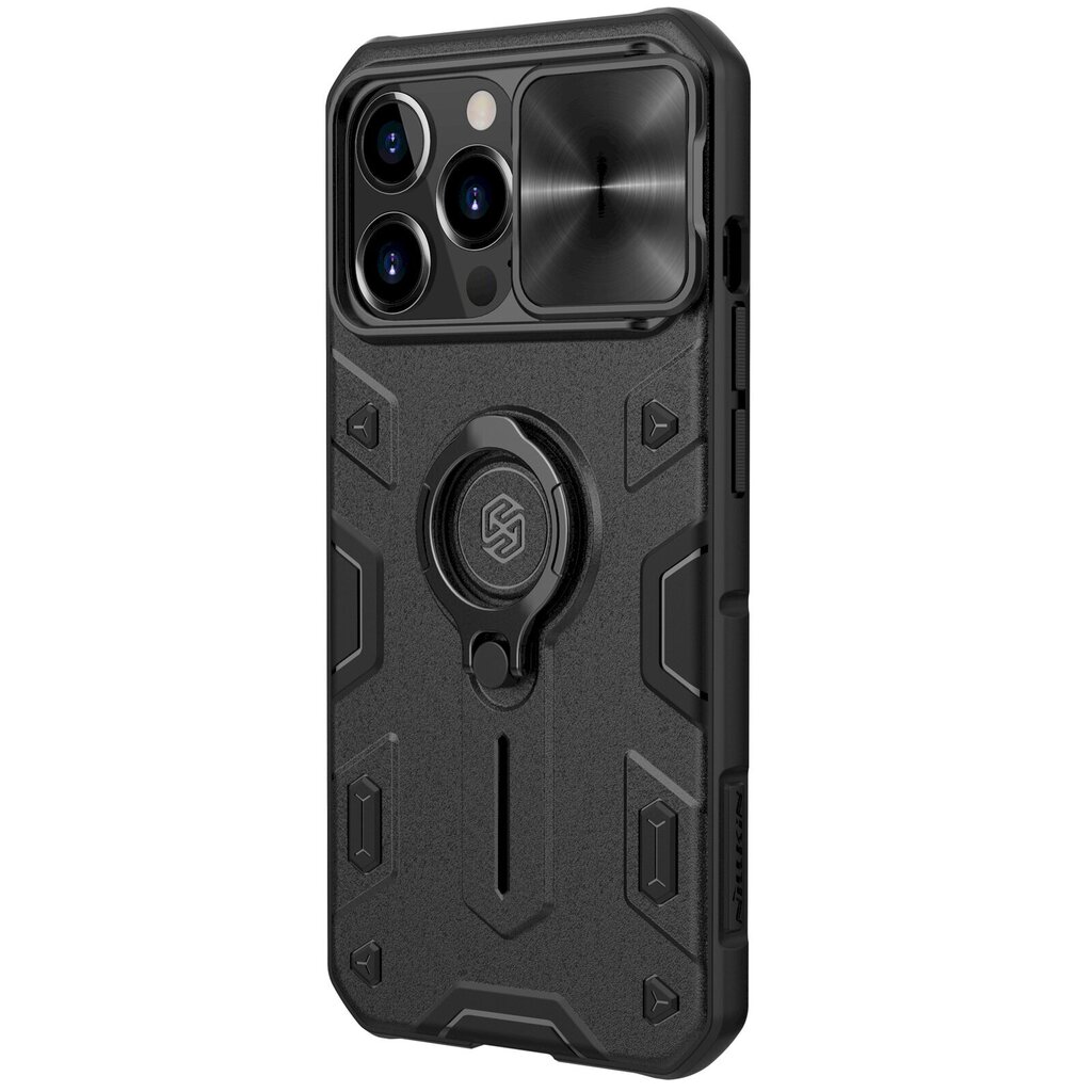 Nillkin CamShield Armor Hard Case for iPhone 13 Pro Black (without logocut) цена и информация | Telefoni kaaned, ümbrised | kaup24.ee