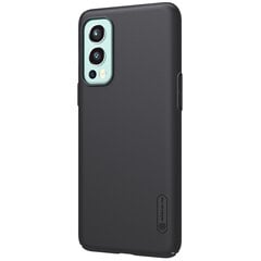 Чехол Nillkin Super Frosted Back Cover для OnePlus Nord 2 5G Black цена и информация | Чехлы для телефонов | kaup24.ee