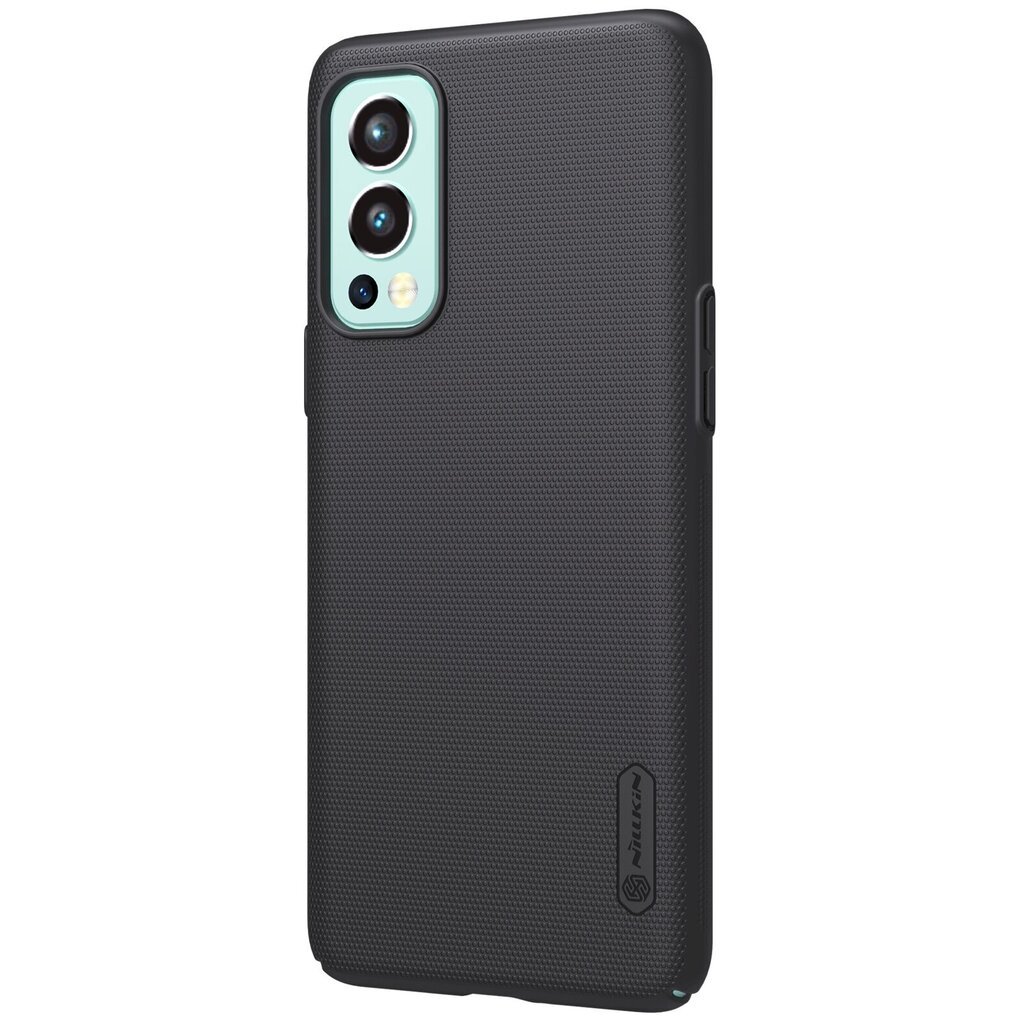 Nillkin Super Frosted Back Cover for OnePlus Nord 2 5G Black hind ja info | Telefoni kaaned, ümbrised | kaup24.ee