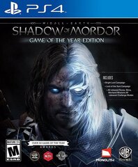 PS4 Middle-Earth: Shadow of Mordor GOTY Edition цена и информация | Компьютерные игры | kaup24.ee