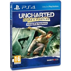 Игра Uncharted "Drake's fortune/Remastered" (PS4) цена и информация | Компьютерные игры | kaup24.ee