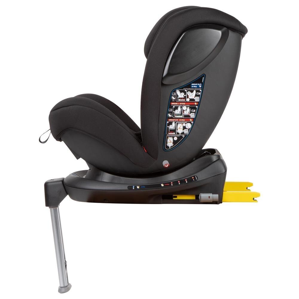 Turvatool Bebe Confort Evolvefix, 0-36 kg, Öömust hind ja info | Turvatoolid | kaup24.ee