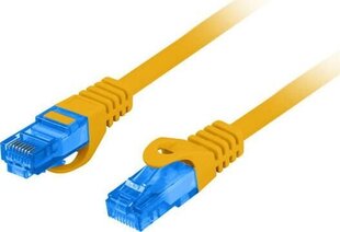 Интернет-кабель S/FTP 6a Lanberg RJ45 1,5 м оранжевый цвет  цена и информация | Кабели и провода | kaup24.ee