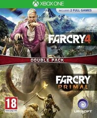 Игра Far Cry Primal and Far Cry 4 (Xbox One) цена и информация | Компьютерные игры | kaup24.ee