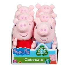 Мягкая игрушка CHARACTER PEPPA PIG Эко ассорти, 15 см цена и информация | Мягкие игрушки | kaup24.ee