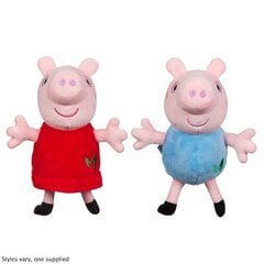 CHARACTER PEPPA PIG Öko Pehmed 15 cm hind ja info | Pehmed mänguasjad | kaup24.ee