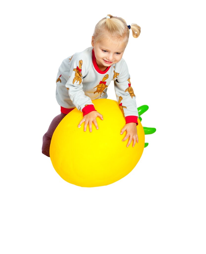 Hüppepall Jumpy Murakas kollane GT69381 hind ja info | Imikute mänguasjad | kaup24.ee