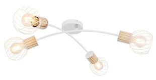 Потолочный светильник Globo Lighting LUISE 54012-4D цена и информация | Потолочные светильники | kaup24.ee