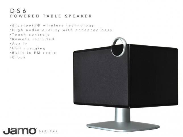 JAMO DS6 (Black) WIRELESS SPEAKER + RADIO hind ja info | Koduaudio ja "Soundbar" süsteemid | kaup24.ee