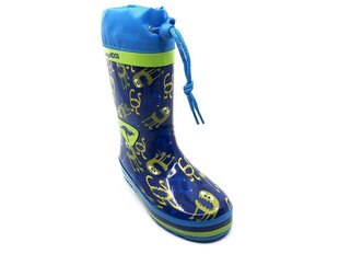 Laste kummikud Kangaroos K-Rain, tumesinine цена и информация | Резиновые сапоги детские | kaup24.ee