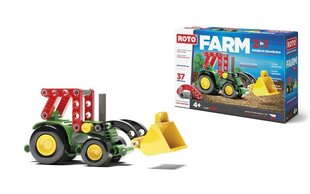 Konstruktor Roto Farm 2in1 - traktor, 37 osa цена и информация | Конструкторы и кубики | kaup24.ee