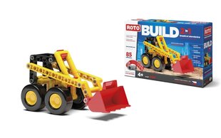 Konstruktor Roto Build 2in1 ehitustraktor, 85 osa hind ja info | Klotsid ja konstruktorid | kaup24.ee