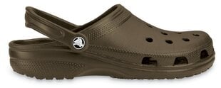 Сабо для мужчин Crocs™ Classic, коричневые цена и информация | Crocs™ Одежда, обувь и аксессуары | kaup24.ee