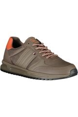Мужские спортивные туфли Tommy Hilfiger, коричневые цена и информация | Кроссовки для мужчин | kaup24.ee