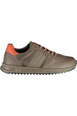 Мужские спортивные туфли Tommy Hilfiger, коричневые цена и информация | Кроссовки для мужчин | kaup24.ee