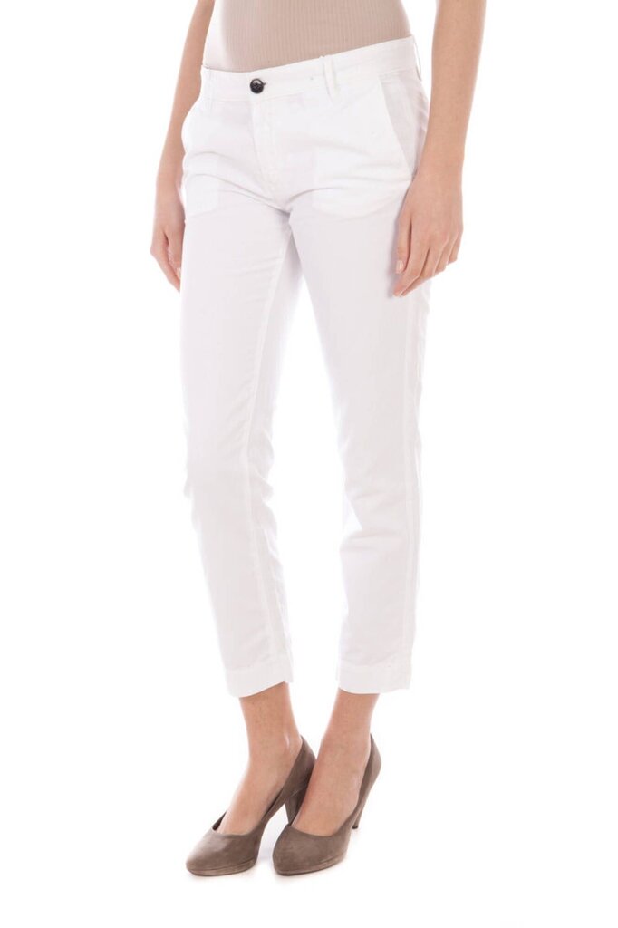 Naiste püksid Fred Perry, valge hind ja info | Naiste püksid | kaup24.ee